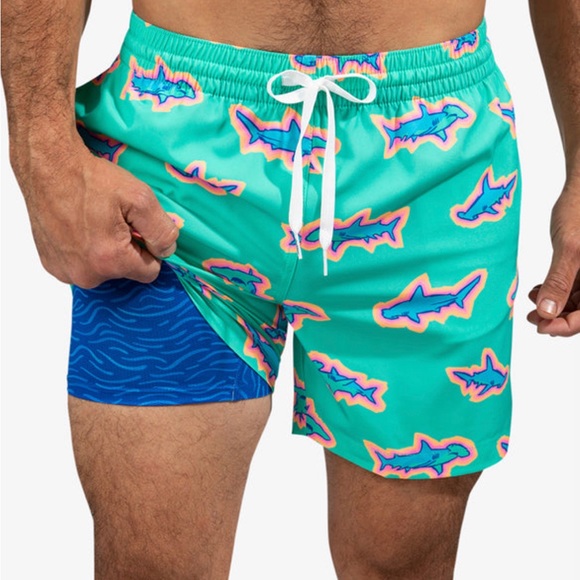 Chubbies The Pink Apex Swimmers 5.5